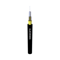 LINKEDPRO BY EPCOM Cable de Fibra Óptica Multimodo OM3 50/125, 6 hilos, Interior/Exterior, Tight Buffer 900µm, OFNR Riser, Dieléctrica, Precio Por Metro MOD: LP-IOC-OM3-R-06