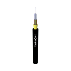 LINKEDPRO BY EPCOM Cable de Fibra Óptica Multimodo OM3 50/125, 6 hilos, Interior/Exterior, Tight Buffer 900µm, OFNR Riser, Dieléctrica, Precio Por Metro MOD: LP-IOC-OM3-R-06