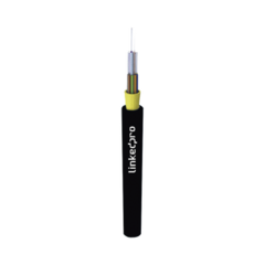 LINKEDPRO BY EPCOM Cable de Fibra Óptica Multimodo OM4 50/125, 12 hilos, Interior/Exterior, Tight Buffer 900µm, OFNR Riser, Dieléctrica, Precio Por Metro MOD: LP-IOC-OM4-R-12