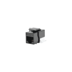 LINKEDPRO BY EPCOM Módulo Jack Cat6 sin herramienta (toolless) keystone - Color Negro MOD: LP-KJ-610-BK