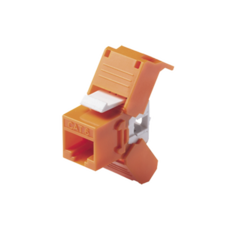 LINKEDPRO BY EPCOM Módulo Jack Keystone Cat6A MOD: LP-KJ-6A-04