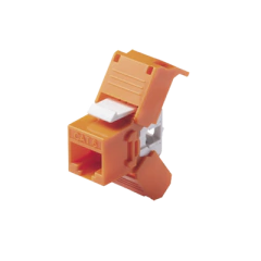 LINKEDPRO BY EPCOM Módulo Jack Keystone Cat6A MOD: LP-KJ-6A-04