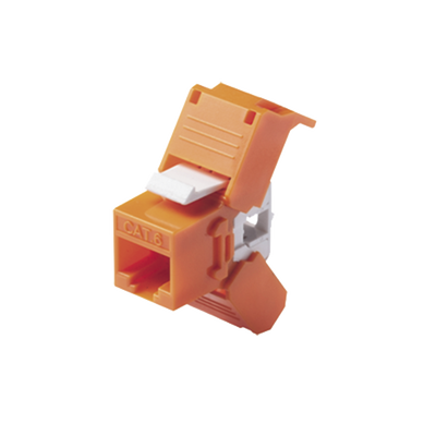 LINKEDPRO BY EPCOM Módulo Jack Keystone Cat6A MOD: LP-KJ-6A-04