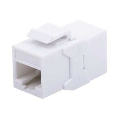 LINKEDPRO BY EPCOM Acoplador UTP Cat6A hembra RJ45 a RJ45 hembra Color Blanco MOD: LPKJUC6A
