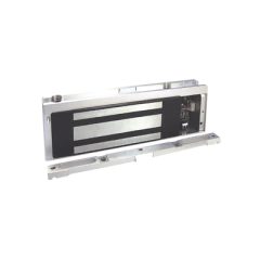 SECURITRON-ASSA ABLOY 1200 lbs Chapa Magnética M68, Garantía de Por Vida, UL MOD: LP-M68
