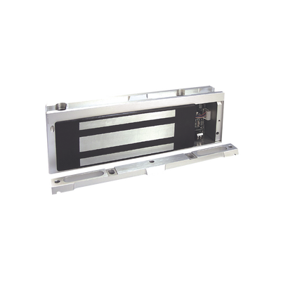 SECURITRON-ASSA ABLOY 1200 lbs Chapa Magnética M68, Garantía de Por Vida, UL MOD: LP-M68