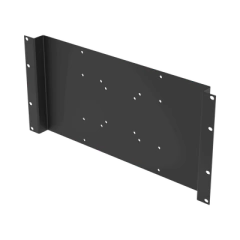 LINKEDPRO BY EPCOM Montaje para Monitor VESA 75x75 hasta 200x200. Compatible con rack 19" 5U. MOD: LP-MPM-5U