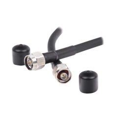 LINKEDPRO BY EPCOM Jumper Ultra Flexible de baja pérdida para equipos inalámbricos hasta 7 GHz N-Macho a N-Macho 1 m MOD: LP-NM-NM-1M-V2