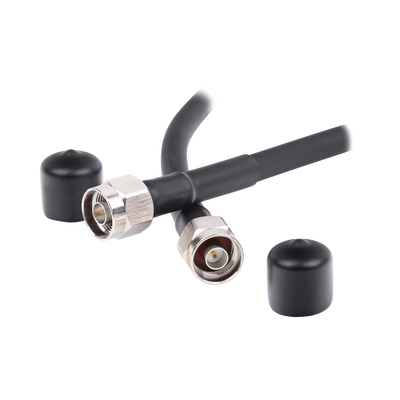 LINKEDPRO BY EPCOM Jumper Ultra Flexible de baja pérdida para equipos inalámbricos hasta 7 GHz N-Macho a N-Macho 60 cm MOD: LP-NM-NM-60-V2