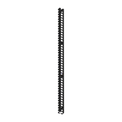 LINKEDPRO BY EPCOM Organizador Vertical de Cable Sencillo para Gabinete de 45UR. MOD: LP-ORG-45S