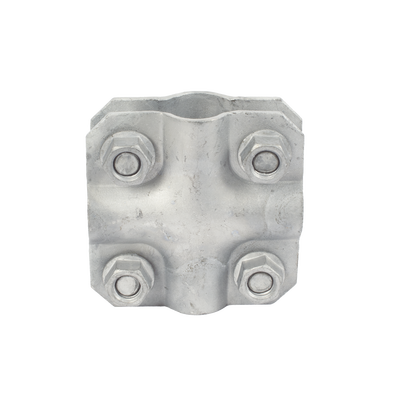 LINKEDPRO BY EPCOM Placa Crucero para Cable Guia de Acero MOD: LP-PC