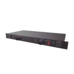 LINKEDPRO BY EPCOM PDU para Distribución de Energía, Montaje en Rack, 11 salidas, Instalación Horizontal, de 19in, 1U, 15 Amp, 120 Vca, Con Indicador Led LPPDU11LED