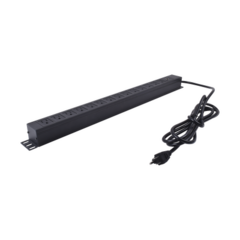 LINKEDPRO BY EPCOM PDU barra multicontactos Vertical con 14 salidas 125V/15A, contactos tipo NEMA MOD: LP-PDU-14C-125V