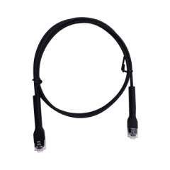 LINKEDPRO BY EPCOM Cable de Parcheo Ultra Slim Con Bota Flexible UTP Cat6 - 1.5 m Negro Diámetro Reducido LP-PSLIM-1.5BK - comprar en línea