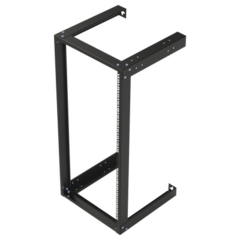 LINKEDPRO BY EPCOM Rack Abierto de 19" para Montaje en Pared de 24 Unidades. MOD: LP-RAP-1924