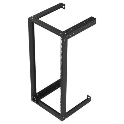 LINKEDPRO BY EPCOM Rack Abierto de 19" para Montaje en Pared de 24 Unidades. MOD: LP-RAP-1924
