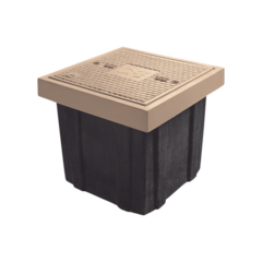LINKEDPRO BY EPCOM Registro Eléctrico para uso Peatonal 60x60x40 cm, 3T LP-RE-60X60X40