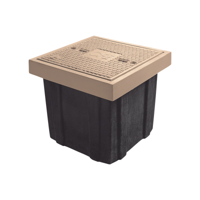 LINKEDPRO BY EPCOM Registro Eléctrico para uso Peatonal 60x60x40 cm, 3T LP-RE-60X60X40