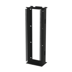 LINKEDPRO BY EPCOM Rack de Acero de 7ft x 19in, 45UR con Organizadores Verticales Y Guía Superior para Cableado. MOD: LP-RL45-PRO