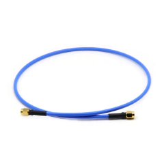 LINKEDPRO BY EPCOM Jumper de Alto Rendimiento para 6 GHz, RPSMA-Macho inverso a RPSMA Macho inverso de 50 cm MOD: LP-RPSMA-M50