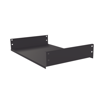 LINKEDPRO BY EPCOM Charola Fija de Sujeción Lateral, 30 cm de Profundidad, 2U. Compatible con LP-6060-XX-UR2 MOD: LP-RT30-2U