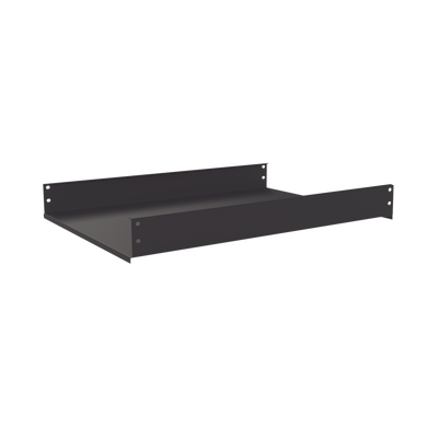 LINKEDPRO BY EPCOM Charola Fija de Sujeción Lateral, 60 cm de Profundidad, 2U. Compatible con LP-60100-XX-UR2 MOD: LP-RT70-2U
