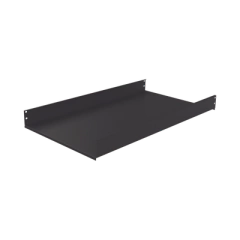 LINKEDPRO BY EPCOM Charola Fija de Sujeción Lateral, 90 cm de Profundidad, 2U. Compatible con LP-60120-XX-UR2 MOD: LP-RT90-2U