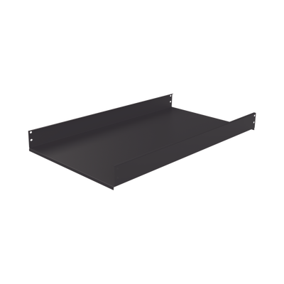 LINKEDPRO BY EPCOM Charola Fija de Sujeción Lateral, 90 cm de Profundidad, 2U. Compatible con LP-60120-XX-UR2 MOD: LP-RT90-2U