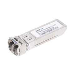 LINKEDPRO BY EPCOM Transceptor SFP+ (Mini-Gbic) / Monomodo / 10 Gbps de velocidad / Conectores LC Dúplex / Hasta 20 km de Distancia LP-SFP-10G-SM-20