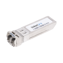 LINKEDPRO BY EPCOM Transceptor SFP+ (Mini-Gbic) / Monomodo / 10 Gbps de velocidad / Conectores LC Dúplex / Hasta 5 km de Distancia LP-SFP-10G-SM-5
