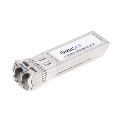 LINKEDPRO BY EPCOM Transceptor SFP+ (Mini-Gbic) / Monomodo / 10 Gbps de velocidad / Conectores LC Dúplex / Hasta 5 km de Distancia LP-SFP-10G-SM-5