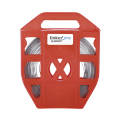 LINKEDPRO BY EPCOM Fleje de Acero Inoxidable 304 de 3/4", 0.70 mm, 30.5 metros MOD: LP-SSB-3470