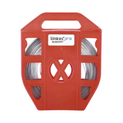 LINKEDPRO BY EPCOM Fleje de Acero Inoxidable 304 de 3/4", 0.70 mm, 30.5 metros MOD: LP-SSB-3470