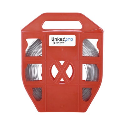 LINKEDPRO BY EPCOM Fleje de Acero Inoxidable 304 de 3/4", 0.70 mm, 30.5 metros MOD: LP-SSB-3470