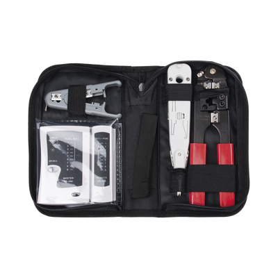 LINKEDPRO BY EPCOM Kit de herramientas para instalación de redes MOD: LP-TK-30