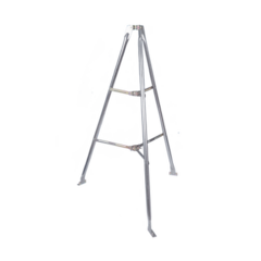 LINKEDPRO BY EPCOM Montaje de tripie para exterior, altura total del tripie 1.52 m. Compatible con mástiles de hasta 3 m de largo 1 1/4 a 2" de diámetro MOD: LP-TP-2