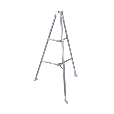 LINKEDPRO BY EPCOM Montaje de tripie para exterior, altura total del tripie 1.52 m. Compatible con mástiles de hasta 3 m de largo 1 1/4 a 2" de diámetro MOD: LP-TP-2