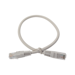LINKEDPRO BY EPCOM Cable de parcheo UTP cruzado Cat6 0.4 m - Gris LPUT6040CS
