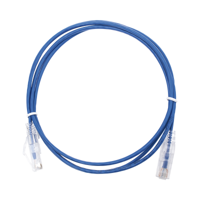 LINKEDPRO BY EPCOM Cable de Parcheo Slim UTP Cat6 - 1.5 m Azul Diámetro Reducido (28 AWG) MOD: LP-UT6-150-BU28