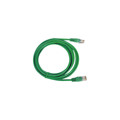 LINKEDPRO BY EPCOM Cable de parcheo UTP Cat6 - 2 m (6.56 Pies) - verde MOD: LP-UT6-200-GN