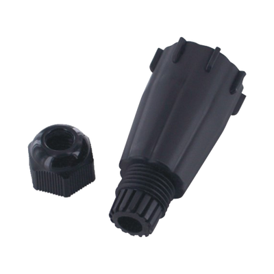 LINKEDPRO BY EPCOM Conector tipo Glándula Industrial para proteger conexiones de red MOD: LP-WP-AD