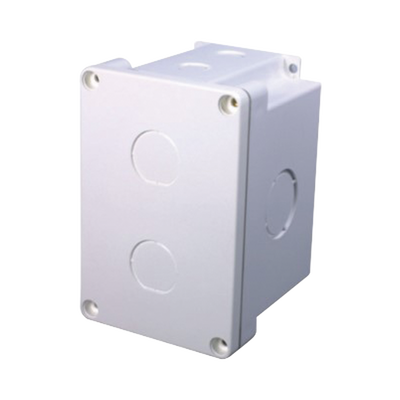 LINKEDPRO BY EPCOM Caja Superficial a prueba de agua (IP67) con 2 salidas para Aplicaciones Industriales LP-WP-BOX