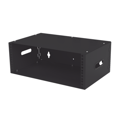 LINKEDPRO BY EPCOM Gabinete para Montaje en Pared, Liviano para 4 Unidades MOD: LPWR50304U