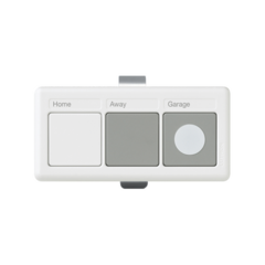 LUTRON ELECTRONICS Control remoto para iluminacion y puertas de garage, uso en visera de automóvil, integrelo con RRDVCRXWH MOD: LR3BHSW