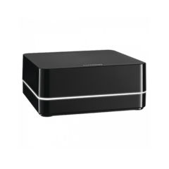 LUTRON ELECTRONICS (RA2 Select) Repetidora inalámbrica para controlador principal, agregue hasta 4 al receptor principal RRSELREP2BL. LREPPROBL