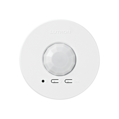 LUTRON ELECTRONICS Sensor empotrable en techo para detectar presencia Ocupancy/Vacancy 360 grados. MOD: LRF2-OCR2B-P-WH