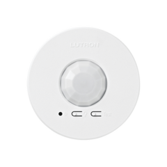 LUTRON ELECTRONICS Sensor empotrable en techo para detectar presencia Ocupancy/Vacancy 360 grados. MOD: LRF2OCR2BPWH