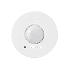 LUTRON ELECTRONICS Sensor empotrable en techo para detectar presencia Ocupancy/Vacancy 360 grados. MOD: LRF2OCR2BPWH