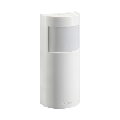 LUTRON ELECTRONICS Sensor de pared para detectar presencia Ocupancy/Vacancy 180 grados. MOD: LRF2-OWLB-P-WH