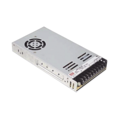 MEANWELL Fuente de Poder Industrial Conmutada 350W de Potencia, 12Vcc, 29A MOD: LRS-350-12